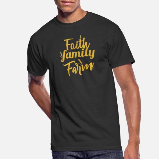 faith family farm shirt